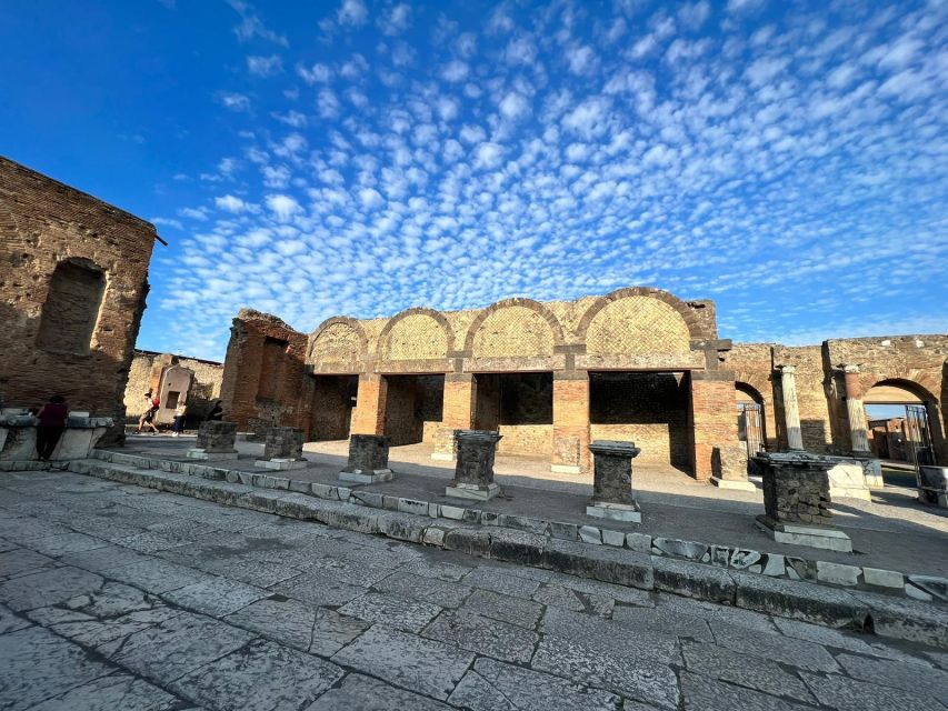 Pompeii and Vesuvius Cellars: Tour with Pick-Up in Positano - What Travelers Are Saying