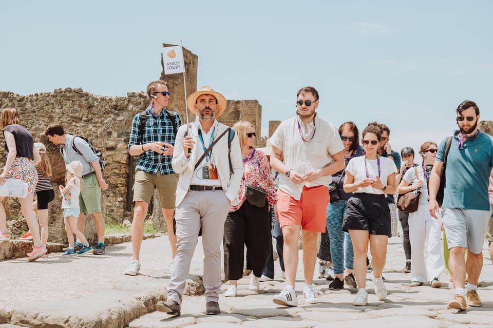 Pompeii: Entry Ticket and Guided Tour With an Archaeologist - Tour Highlights and Itinerary