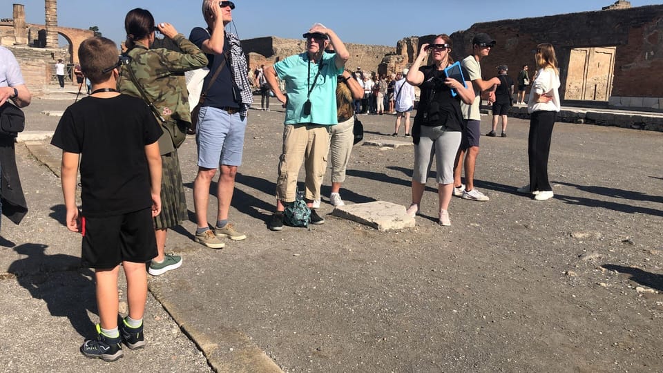 Pompeii: Family-Friendly Augmented Reality Tour With Ticket - Customer Feedback and Ratings