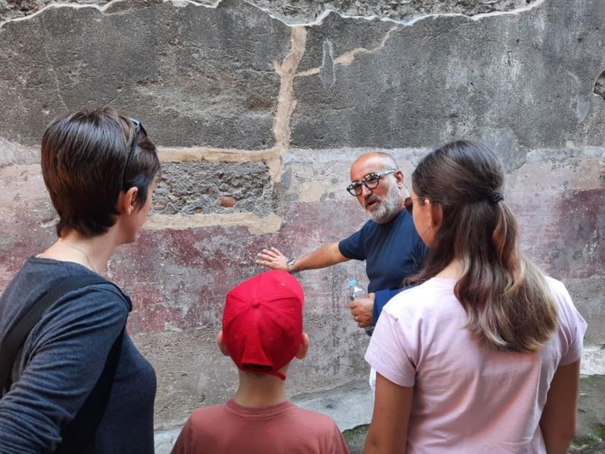 Pompeii: Guided Tour with a local guide - Private - What You’ll Visit & Experience