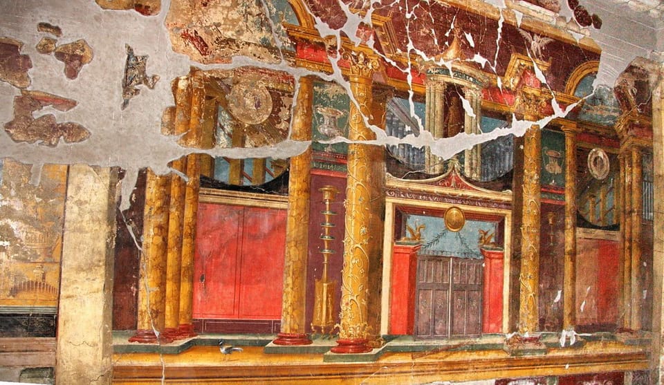 Pompeii: Oplontis Small Group Tour With an Archaeologist - Booking Information