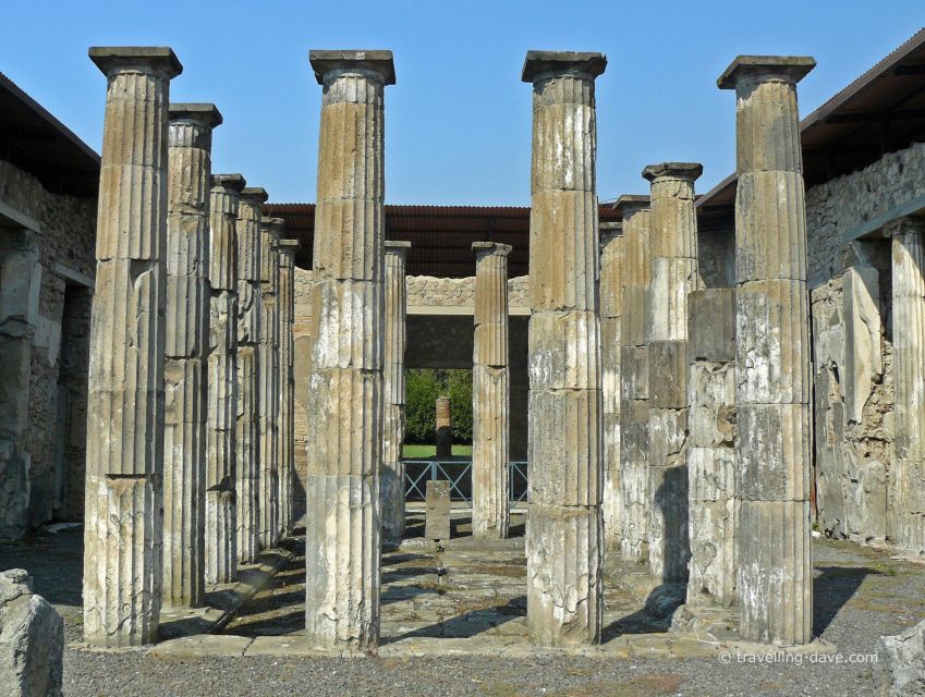 Pompeii: Private 4-Hour Shore Excursion from Naples - FAQ  
