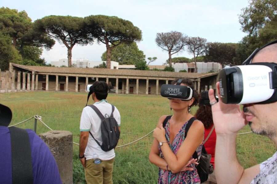 Pompeii Ruins: Virtual Tour 360° with Authorized Storyteller - A Closer Look at the Experience