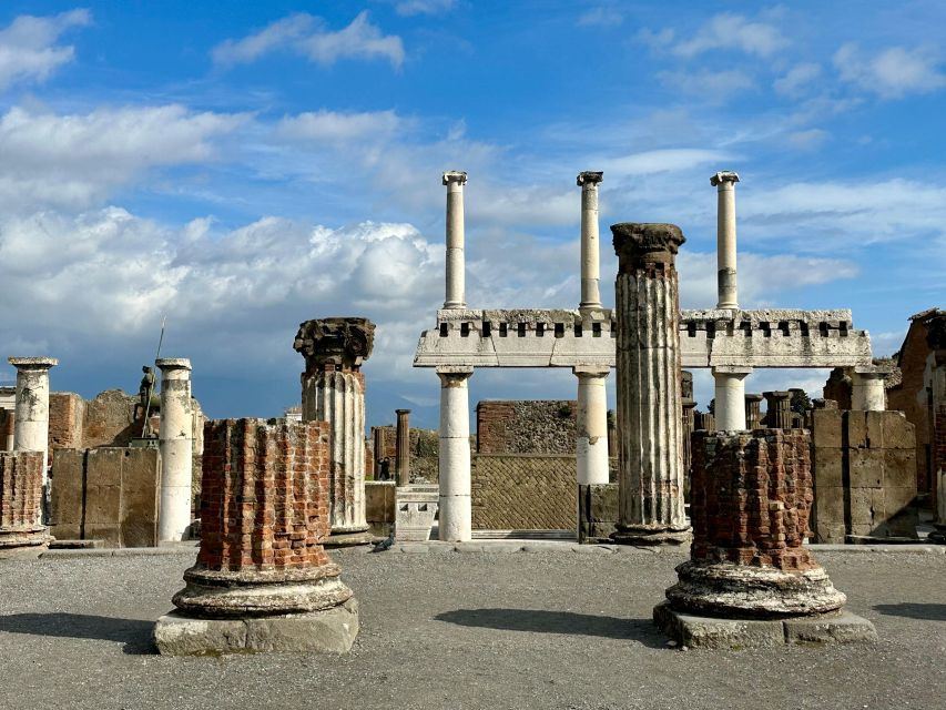 Pompeii: Skip the Line Ticket + Guided Group Tour - Booking Information