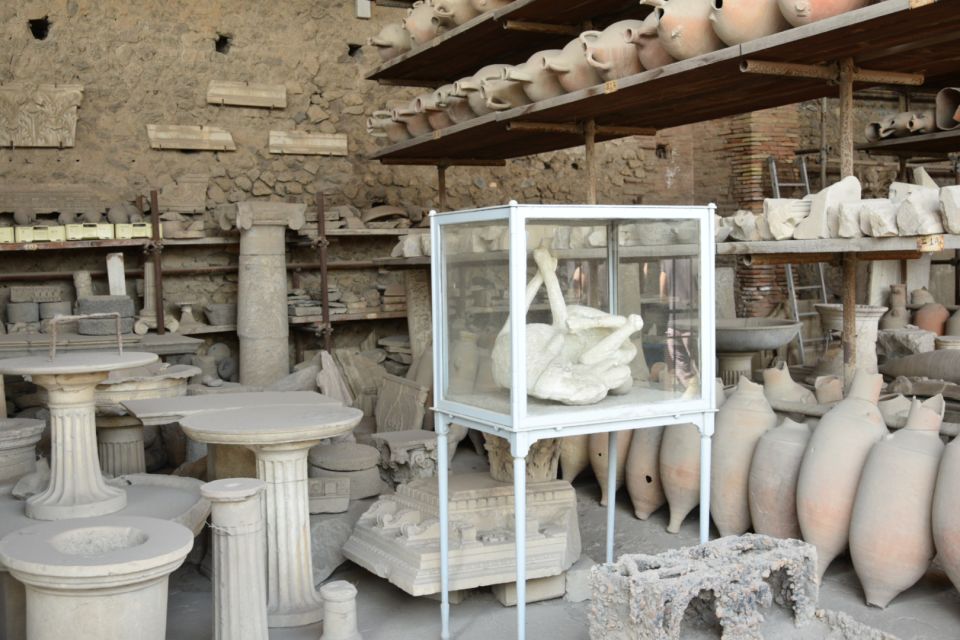 Pompeii Skip-The-Line Tour With Expert Archeological Guide - Key Attractions