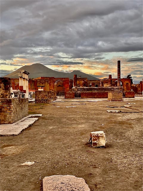 Pompeii sunset Tour: a visit away from the crowds - The Detailed Itinerary