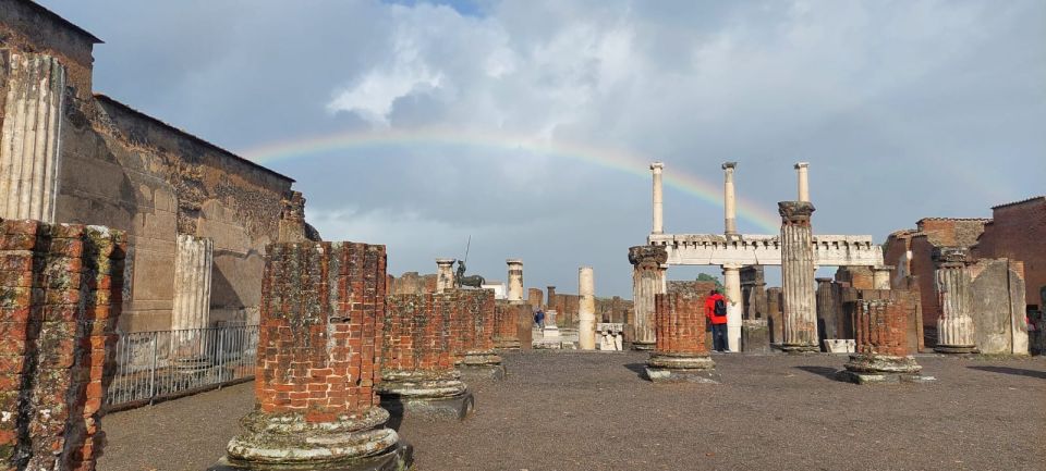 Pompeii Sunset Tour for Small Group - Unique Tour Experience