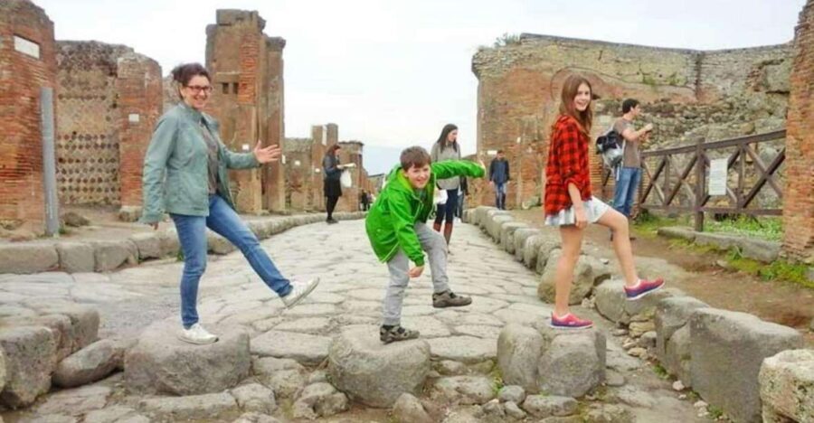 Pompeii: Tour for Children - Who Should Consider This Tour?