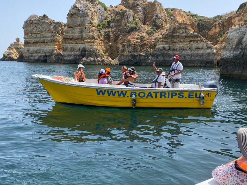 Ponta da Piedade:Express grotto tours - The Highlights of the Itinerary  