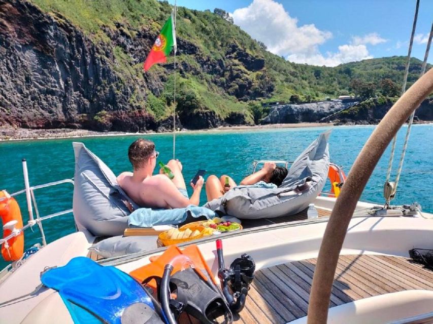 Ponta Delgada Full Day Sailing Tour with Drinks and Snacks - Price and Value