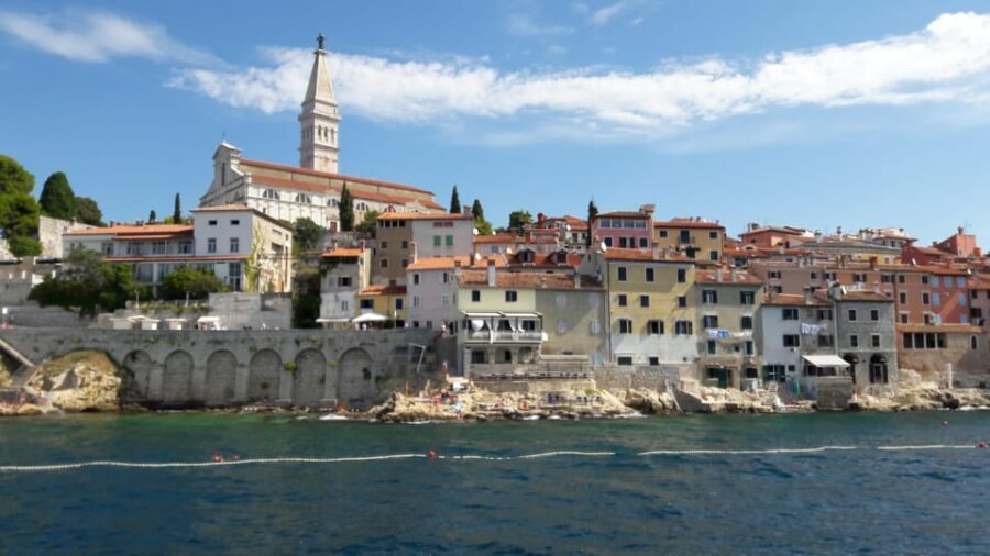 Pore: Boat tour to Rovinj with lunch and drinks - Free Time in Rovinj