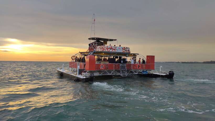 Port Dickson: Breathtaking Dickson Dragon Sunset Cruise - The Itinerary and Route
