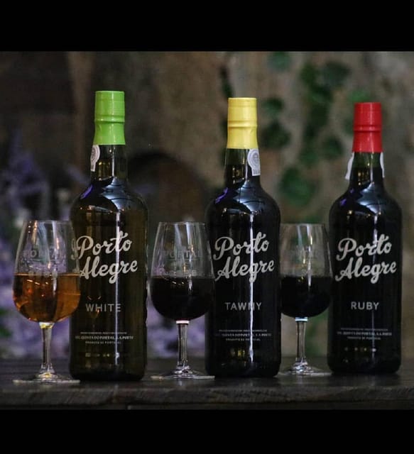 Port wine tasting in Vila Nova de Gaia - What the Tour Entails: Step-by-Step