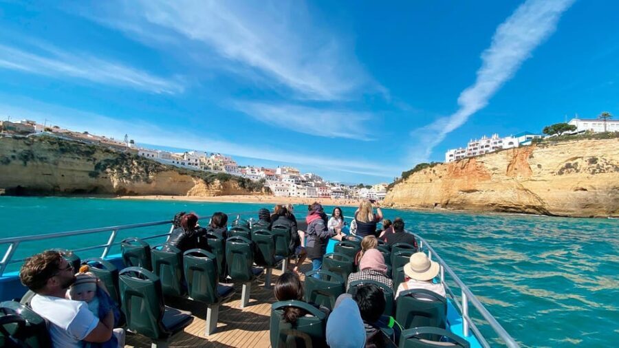 Portimão: Benagil Caves and Algarve Coast - An In-Depth Look at the Tour Experience