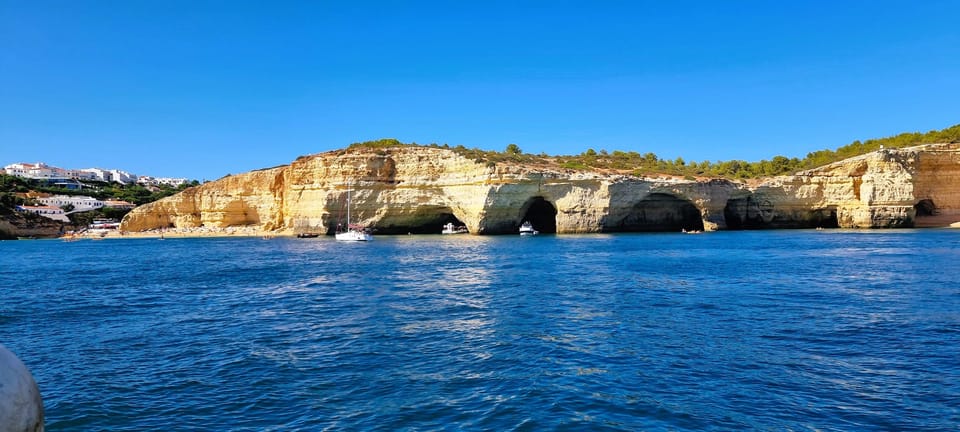Portimão: Benagil Caves and Coast Boat Tour with Swim Stop - The Itinerary Explored