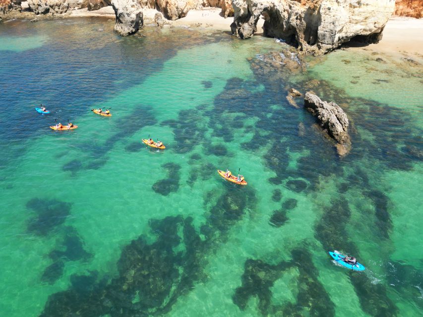Portimão: Small Group Kayak Cave and Cliff Tour - The Value and Practicalities