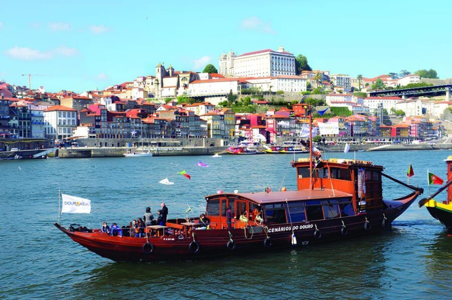 Porto: 50-Minutes Rabelo Boat Cruise on the Douro River - Authentic, Relaxing, and Photo-Worthy