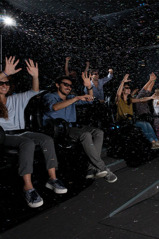 Porto: 5D Flight over de City for all family. - The Finish Line: Who Will Love It?