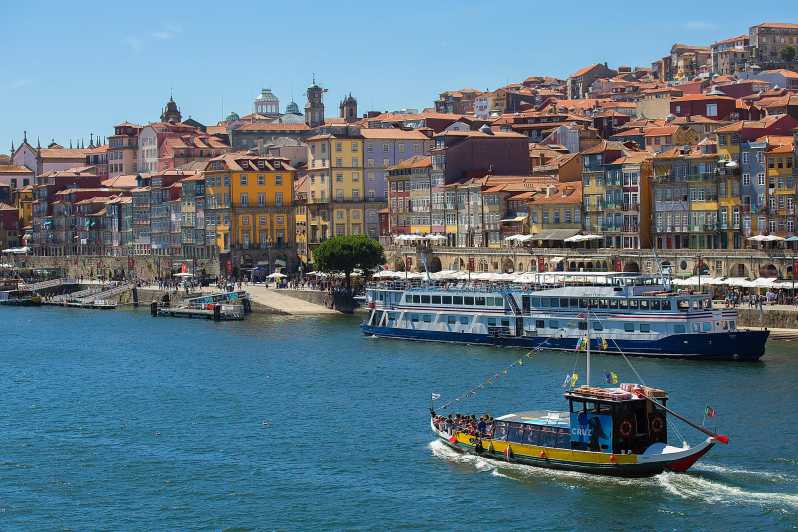 Porto: 6 Bridges Boat Cruise with Port Wine Cellar & Tasting - What Travelers Are Saying