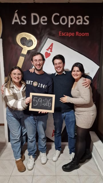 Porto: Ace of Cups Escape Room Expereince - Thematic Setting and Puzzle Style
