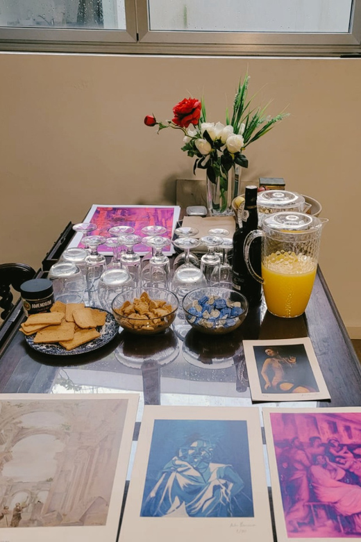 Porto: Acrylic Painting Workshop for Groups - Antero Quental - The Experience and Atmosphere