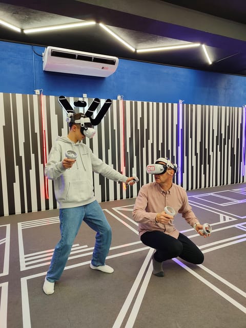 Porto: Another World Porto - VR Arena - The Experience in Detail
