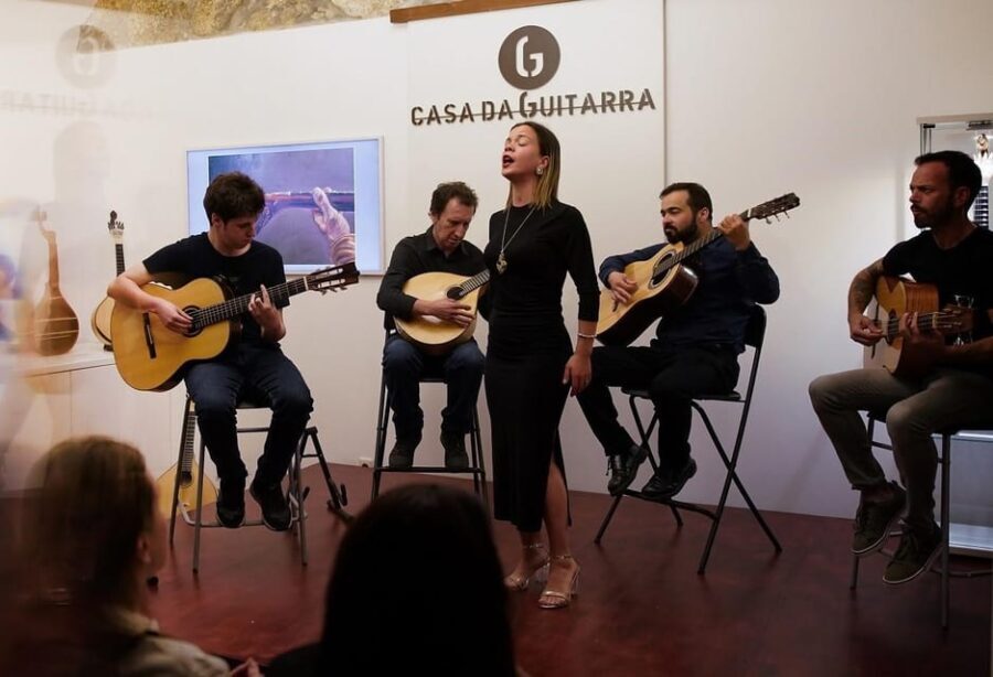 Porto: Authentic Fado Show, Port Wine & Handmade Instruments - The Venue: Casa da Guitarra  