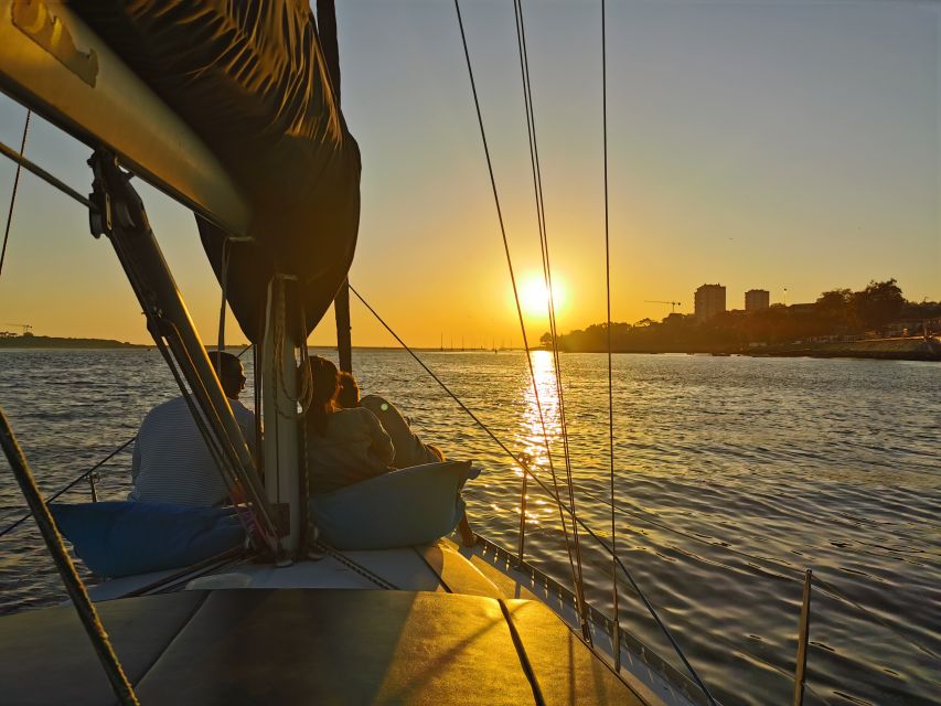 Porto: Charming Sailboat Cruise with Port Wine,Sunset Option - What to Expect on the Tour