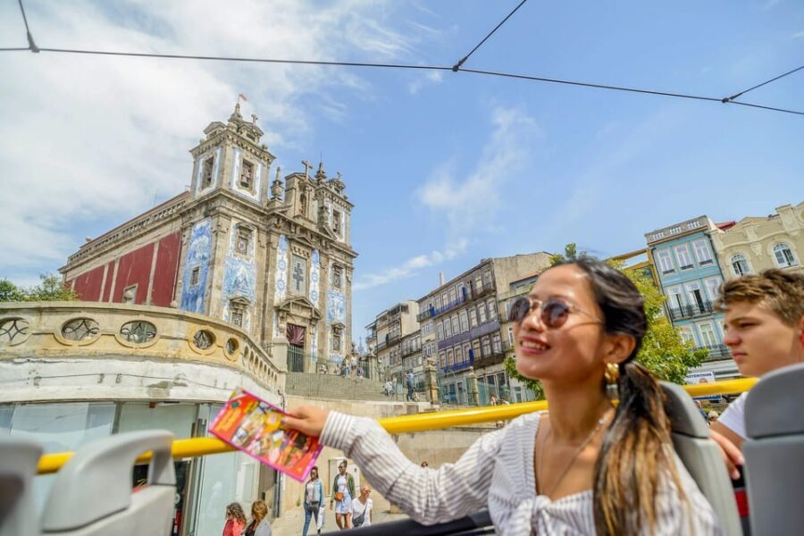 Porto: City Sightseeing Hop-On Hop-Off Bus Tour - What Makes Each Stop Special