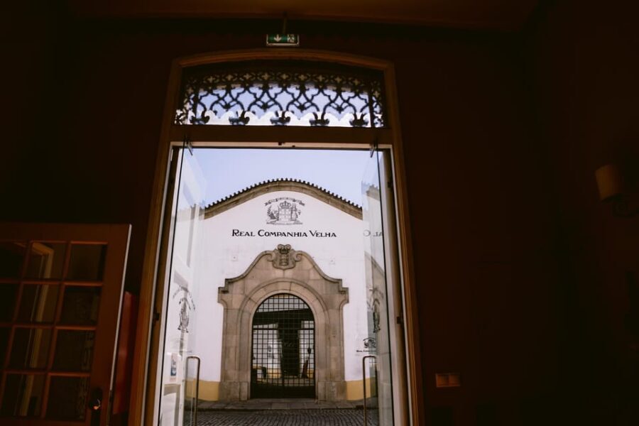 Porto: Classic Tour at Real Companhia Velha - The Guide and Overall Atmosphere
