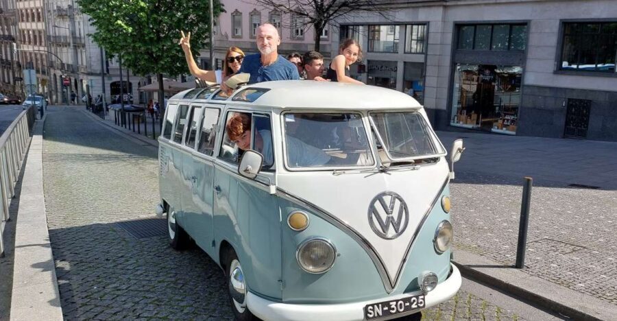 Porto: Exclusive Sightseeing Tour- VW Kombi (2 to 8 people) - The Itinerary in Detail