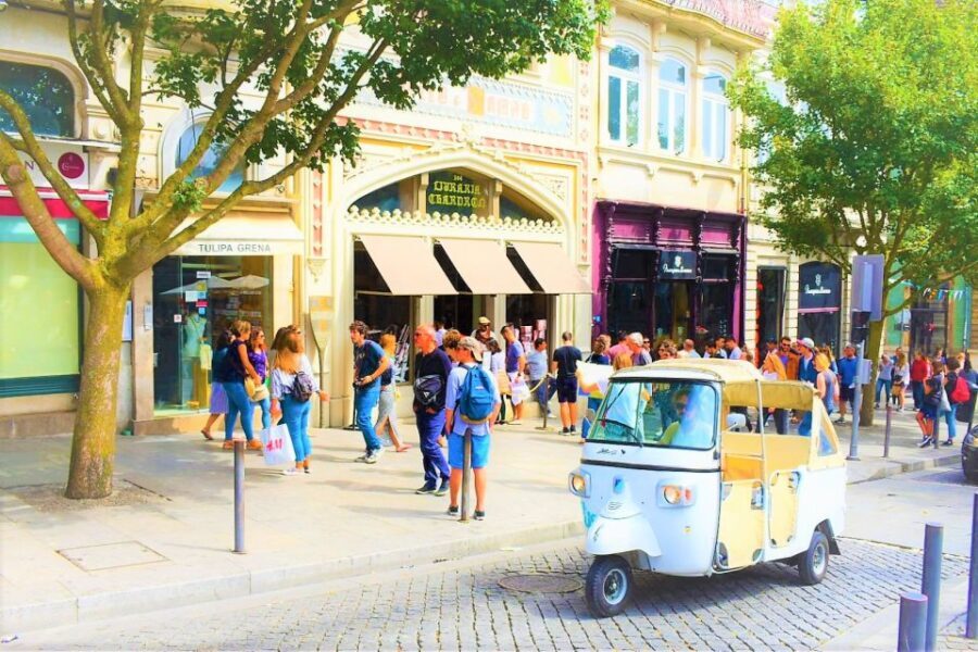 Porto: Jewish Heritage Private Tour by Tuk Tuk - The Tuk Tuk Experience  