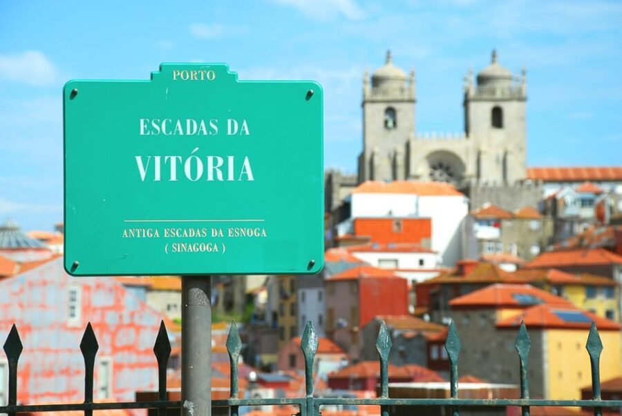 Porto Jewish Heritage Walking Tour Small group - The Highlights in Detail