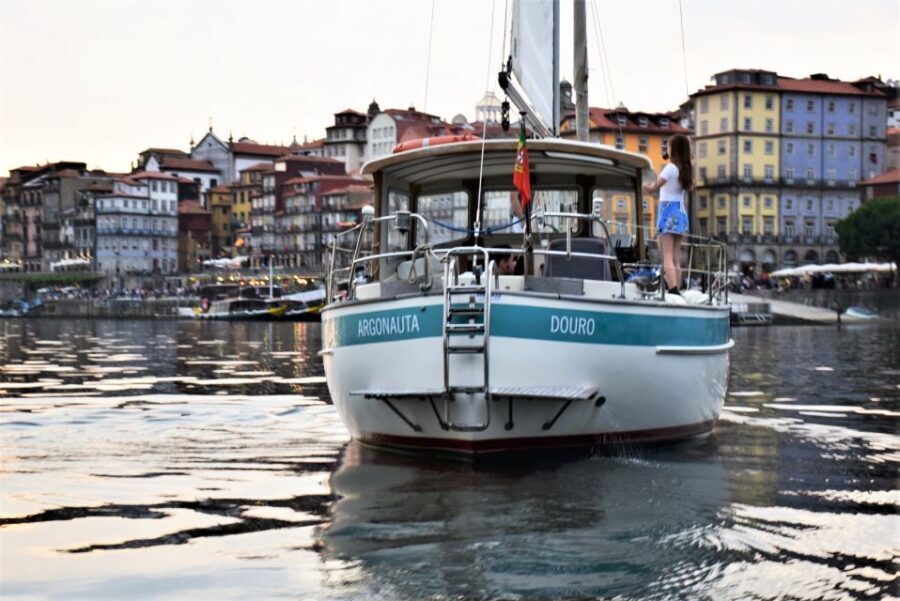 Porto: Private Sail on Douro River (Sunset Time Available) - The Itinerary Breakdown