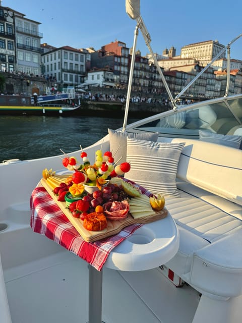 Porto TASTING Boat Tour: Bridges, River Mouth, Wine & Food - What’s Included and What’s Not