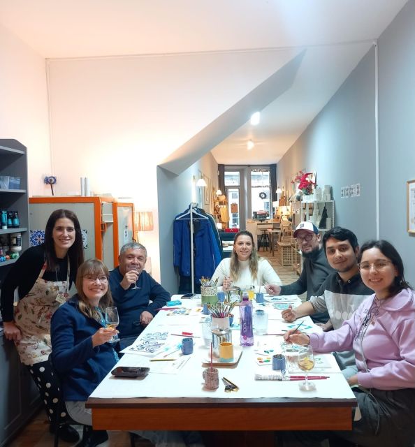 Porto: Tile Painting and Cocktails in Downtown Porto - What to Expect at the Workshop