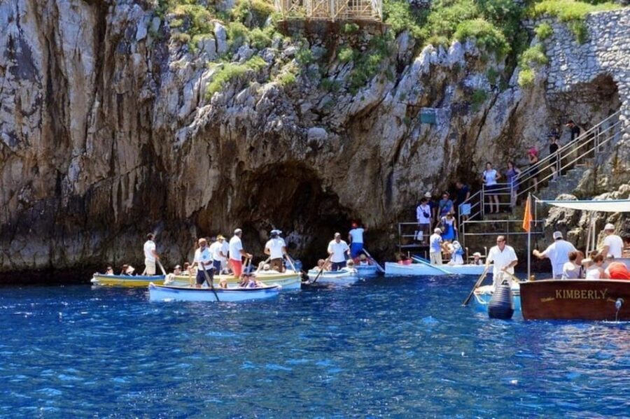 Positano: Private Boat cruise to Capri Island & Blue Grotto - The Day’s Itinerary: What to Expect