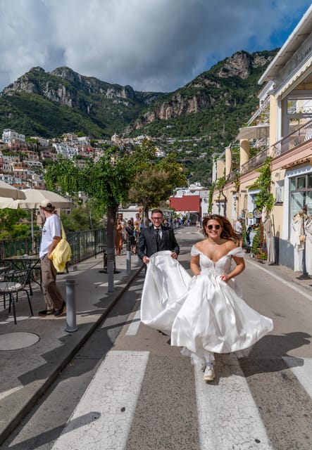 Positano : professional photo shoot 'Trash the dress' - Final Thoughts