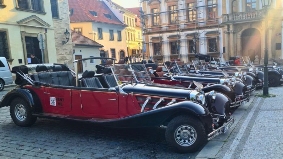 Prague: 1-Hour Private Tour in Vintage Car - What’s Included & How It Works