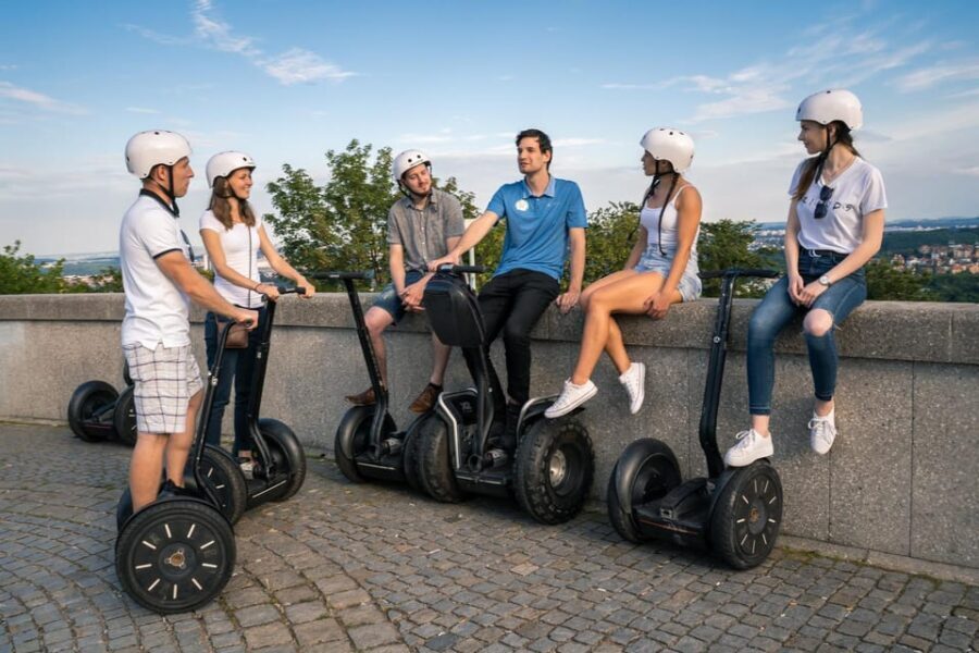 Prague: 2 Hours Segway Tour with Hotel Pickup - A Closer Look at the Itinerary