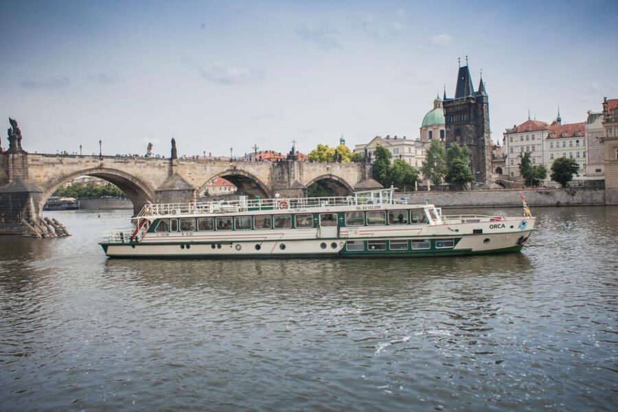 Prague: An unforgettable 2-hour cruise on the Vltava River. - Why You Might Love This Cruise