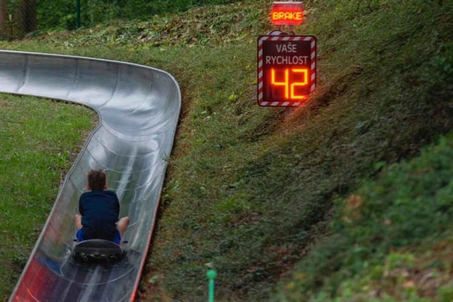 Prague Bobsledding & Private Transport - The Itinerary Breakdown