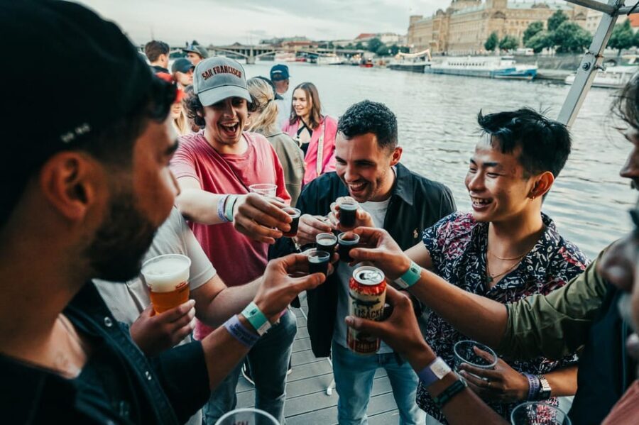 Prague: Booze Cruise with Open Bar and Duplex Entry - Authenticity and Value