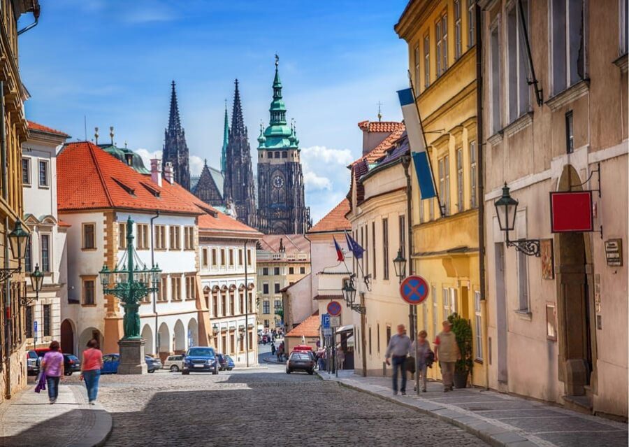 Prague: Castle Circuit Entry Tickets with Audio Guide - The Experience and Its Practicalities