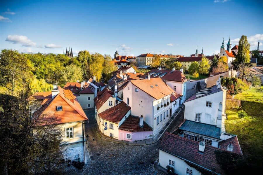 Prague Castle District Walking Tour - The Itinerary in Detail