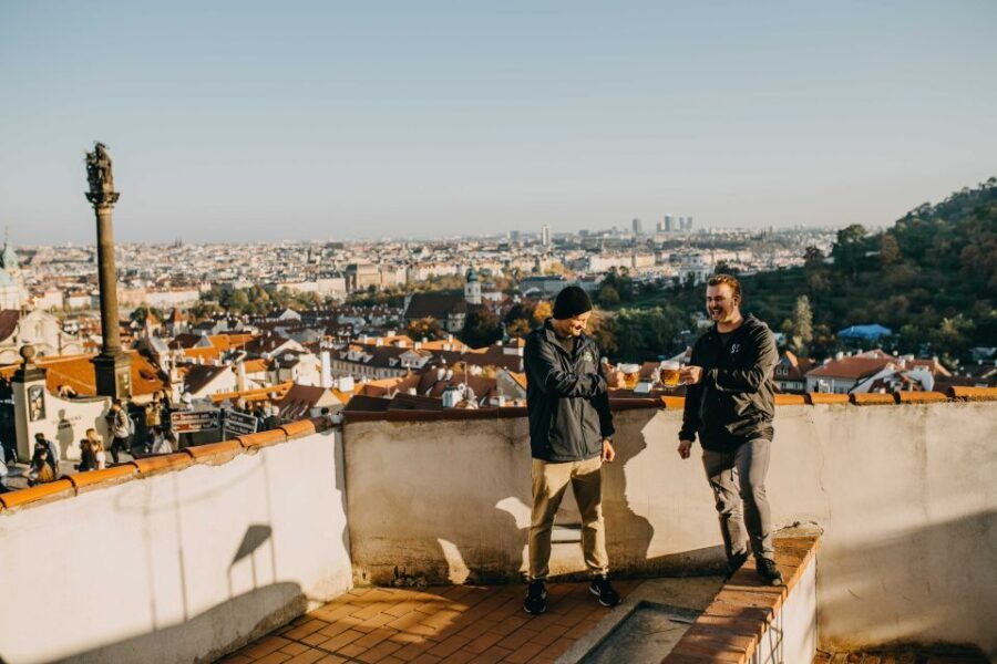 Prague: Castle Side Breweries & Pubs Guided Walking Tour - Evaluating the Value