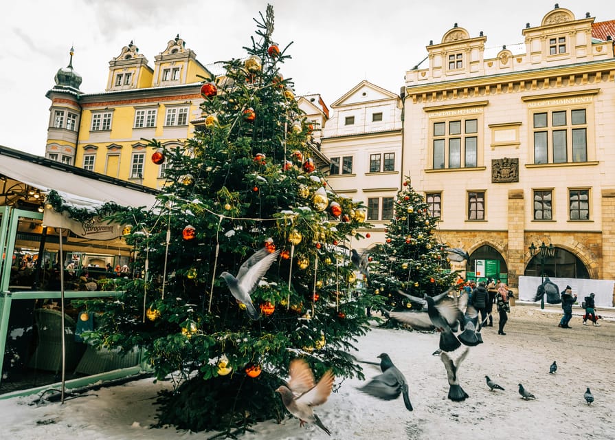 Prague: Christmas Markets Tour with Local Guide - The Tour Experience: A Blend of Sightseeing, Tasting, and Learning
