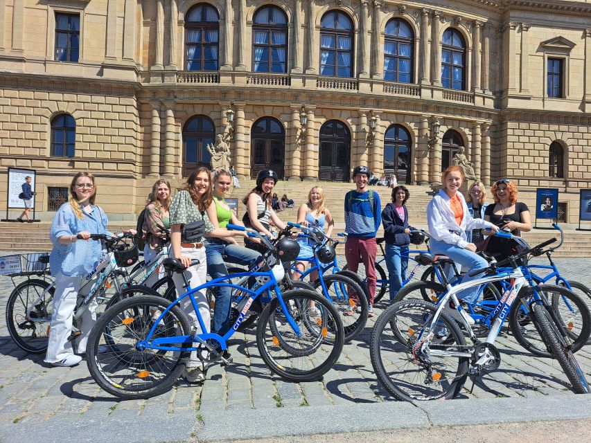 Prague City Bike guided tour - The Sum Up