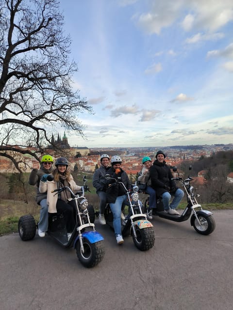 Prague: City Highlights Tour by Electric Trike - A Deep Dive into the Prague Electric Trike Tour
