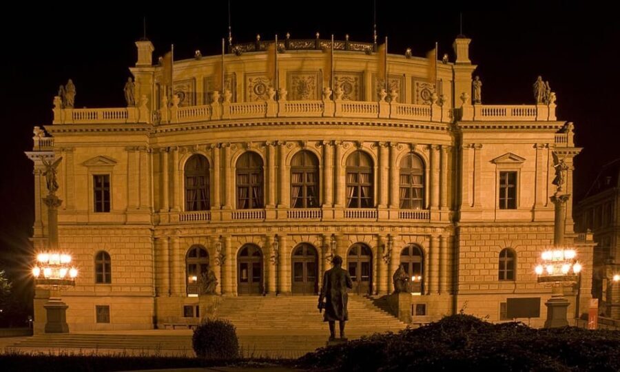 Prague: Classical Music Concert at Rudolfinum - Why You’ll Love the Experience